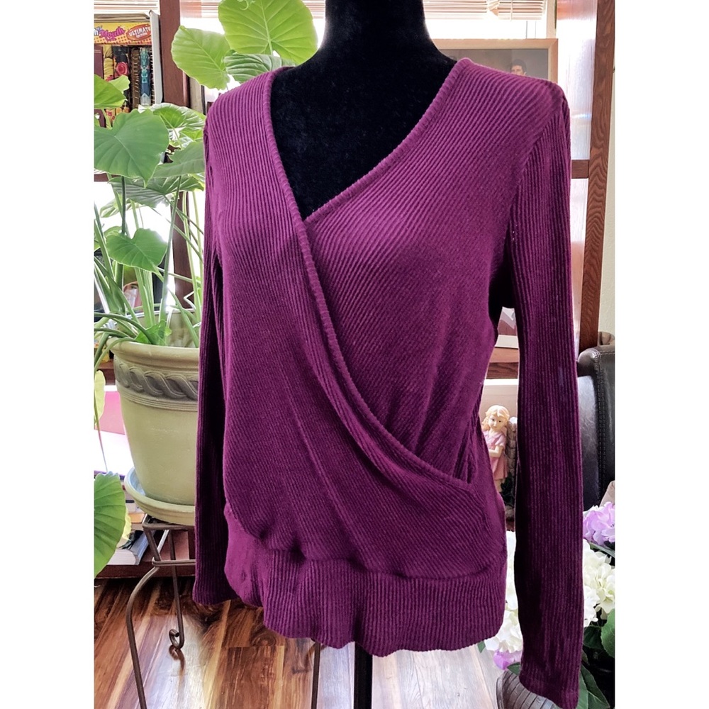 Affordable White House Black Market Wrap sweater